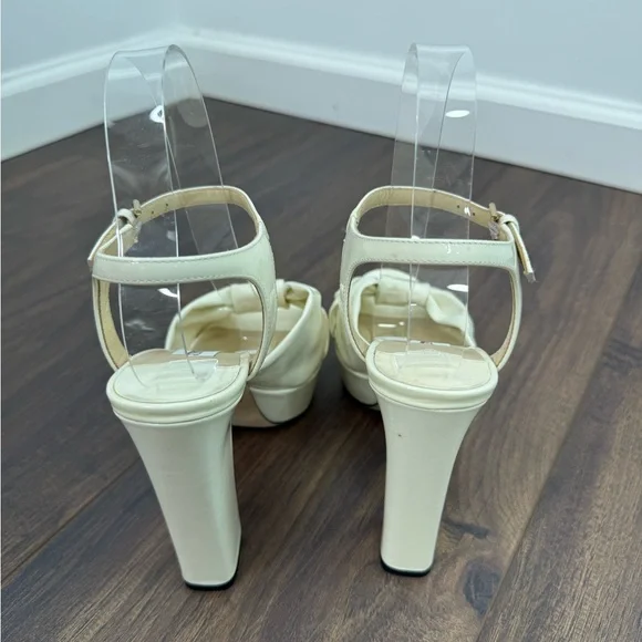 Jimmy Choo Heloise 120 patent leather sandals